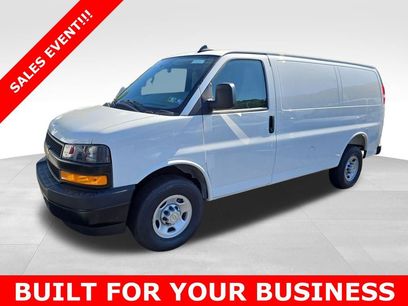 New 2025 Chevrolet Express 2500 w/ Communications Package