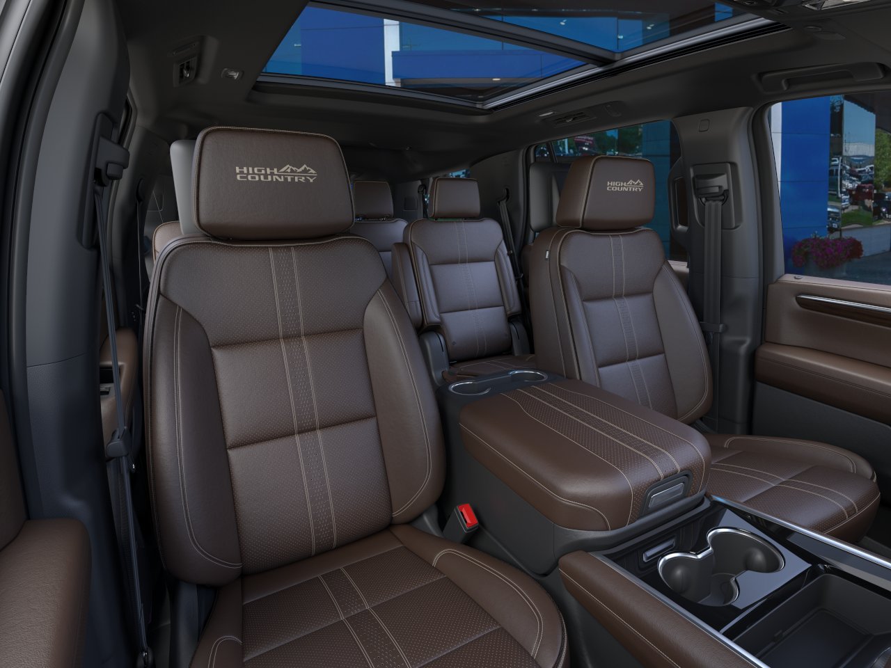 New 2026 Chevrolet Tahoe High Country AWD/4WD image 43