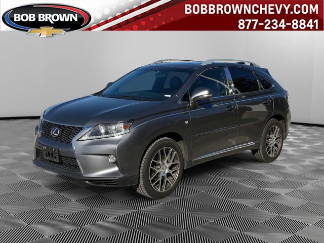 Used 2013 Lexus RX 350 F Sport w/ Navigation Pkg AWD/4WD image 1