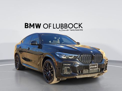 Used 2022 BMW X6 xDrive40i w/ M Sport Package image 1