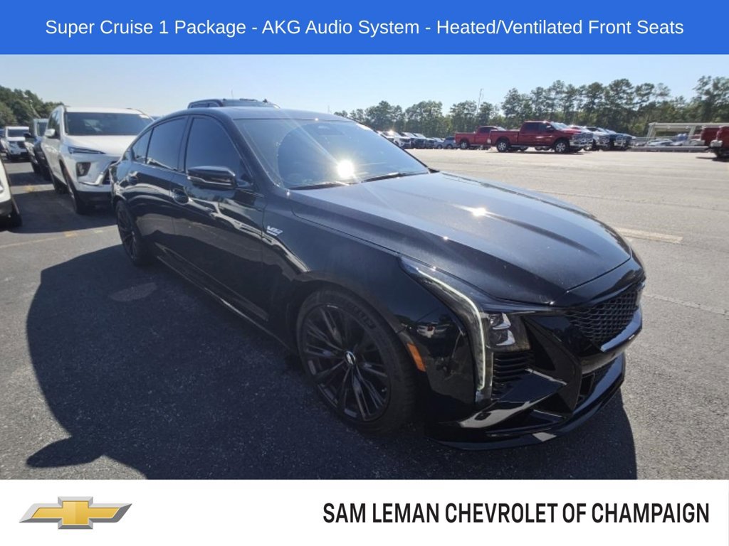 Used 2026 Cadillac CT5 V Blackwing w/ Super Cruise 1 Package RWD image 1