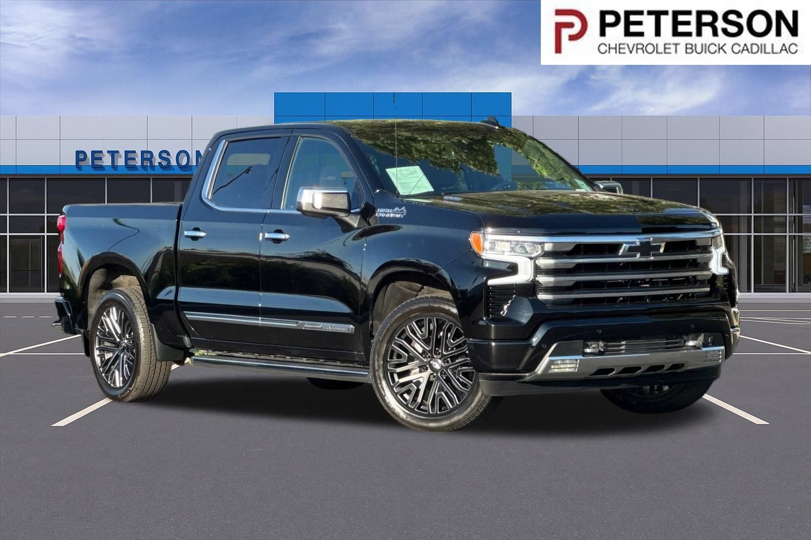 Certified 2024 Chevrolet Silverado 1500 High Country AWD/4WD 360° Tour