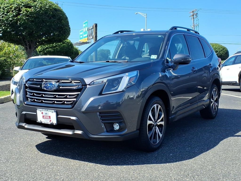 Certified 2024 Subaru Forester Limited AWD/4WD image 3