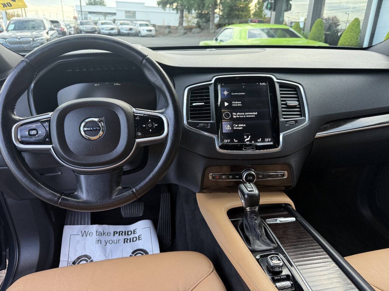 Used 2019 Volvo XC90 T6 Momentum w/ Advanced Package AWD/4WD image 25