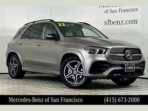 Certified 2022 Mercedes-Benz GLE 350 image 1