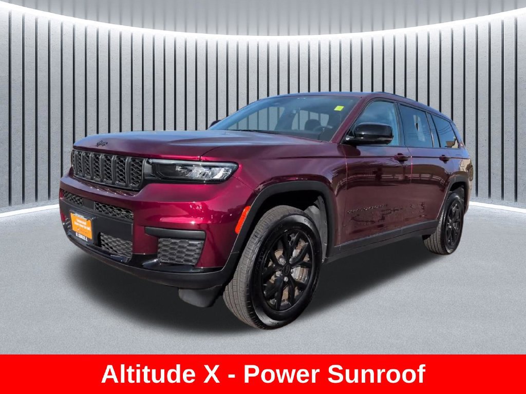 Certified 2025 Jeep Grand Cherokee L Altitude AWD/4WD image 1