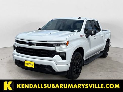 Used 2022 Chevrolet Silverado 1500 RST AWD/4WD image 1