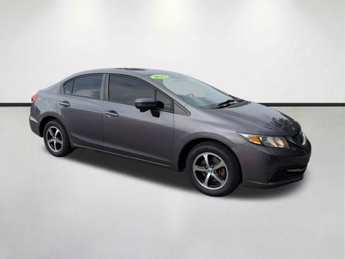 Used 2015 Honda Civic SE image 2