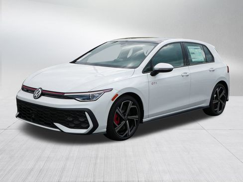 New 2025 Volkswagen GTI SE image 2