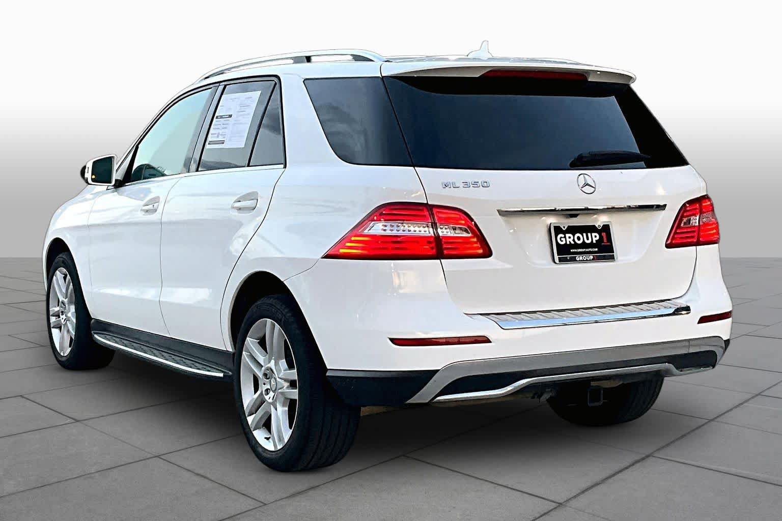 Used 2015 Mercedes-Benz ML 350 2WD image 12
