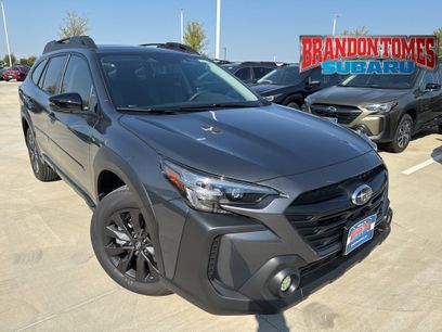 New 2025 Subaru Outback Onyx Edition