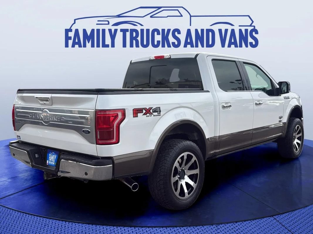 Used 2015 Ford F150 King Ranch w/ Equipment Group 601A Luxury AWD/4WD image 5