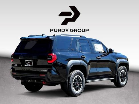 New 2026 Toyota 4Runner TRD Off-Road AWD/4WD image 8