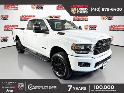 Used 2024 RAM 2500 Big Horn w/ Night Edition