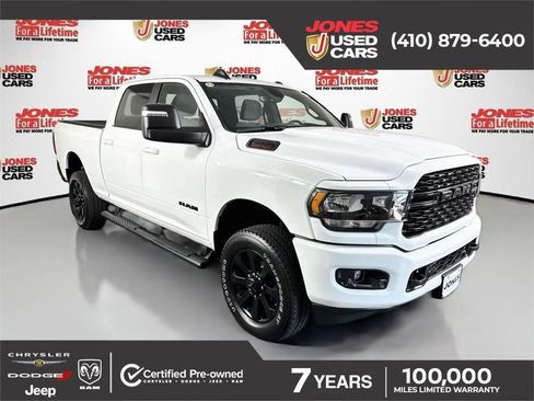 Used 2024 RAM 2500 Big Horn w/ Night Edition AWD/4WD image 1