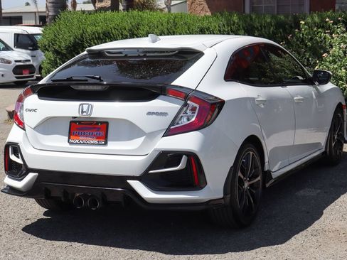 Used 2021 Honda Civic Sport image 9