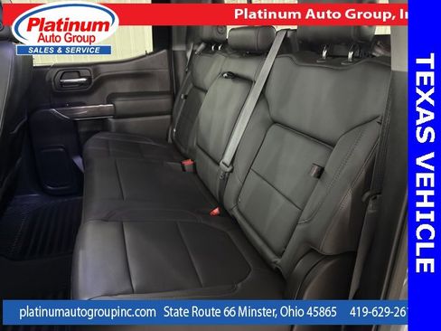 Used 2019 Chevrolet Silverado 1500 LTZ w/ LTZ Texas Edition image 29