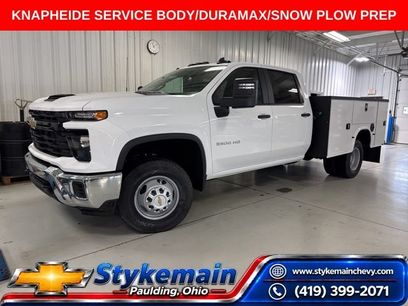 New 2026 Chevrolet Silverado 3500 W/T w/ WT Convenience Package