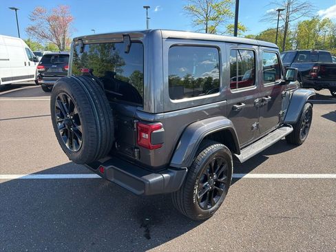 Certified 2025 Jeep Wrangler Unlimited Sahara AWD/4WD image 3