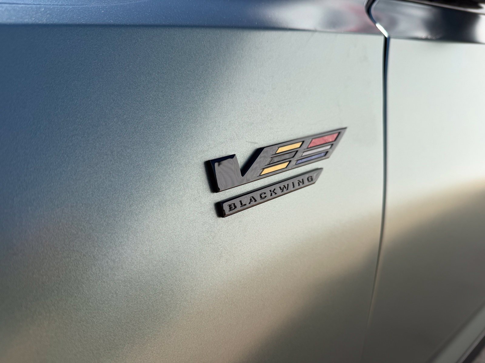 Used 2022 Cadillac CT5 V Blackwing w/ Parking Package RWD image 44
