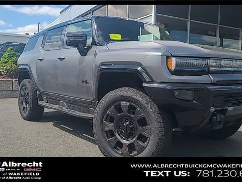 New 2026 GMC Hummer EV 3X w/ Carbon Fiber Edition Package AWD/4WD image 1