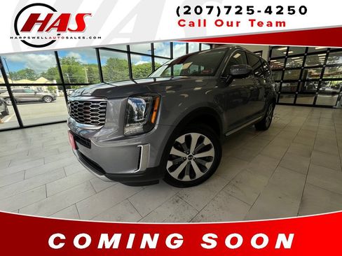 Used 2020 Kia Telluride EX w/ EX Premium Package FWD image 2