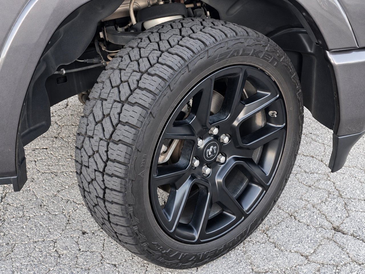 Used 2021 RAM 1500 Laramie w/ Night Edition AWD/4WD image 11