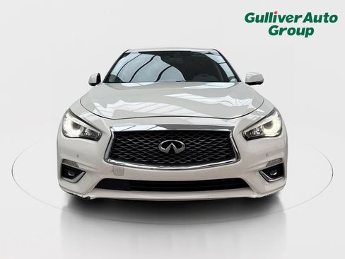 Used 2021 INFINITI Q50 Luxe RWD image 14