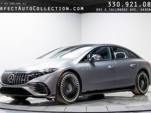Used 2023 Mercedes-Benz EQS AMG 4MATIC image 1