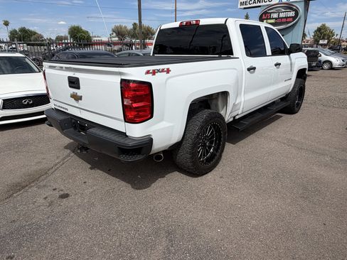 Used 2017 Chevrolet Silverado 1500 W/T w/ Special Service Package AWD/4WD image 4