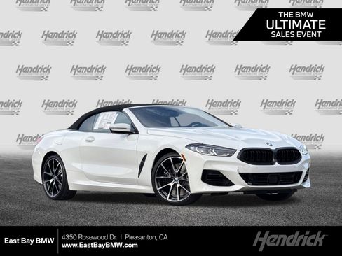 New 2026 BMW 840i Convertible RWD image 1