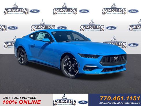 New 2025 Ford Mustang Coupe image 1