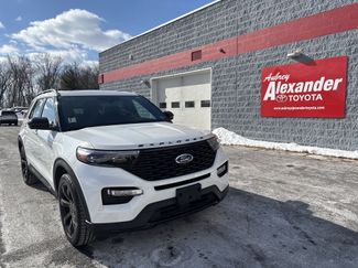 Used 2023 Ford Explorer ST-Line w/ Class IV Trailer Tow Package video 1