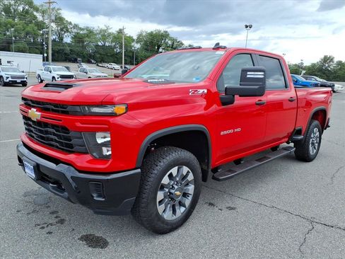 New 2026 Chevrolet Silverado 2500 Custom w/ Custom Convenience Package AWD/4WD image 7