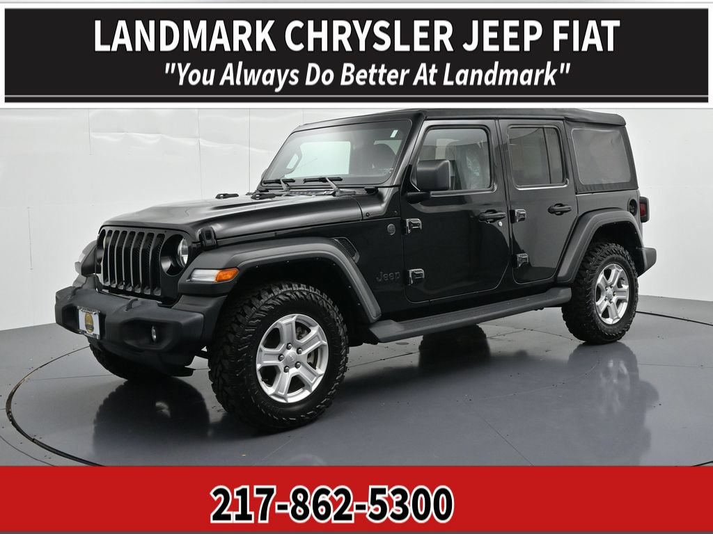 Used 2022 Jeep Wrangler Unlimited Sport AWD/4WD image 1