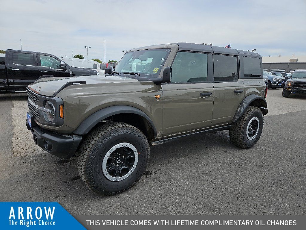 New 2026 Ford Bronco Badlands w/ Sasquatch Package AWD/4WD image 5