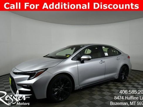 New 2026 Toyota Corolla SE image 1