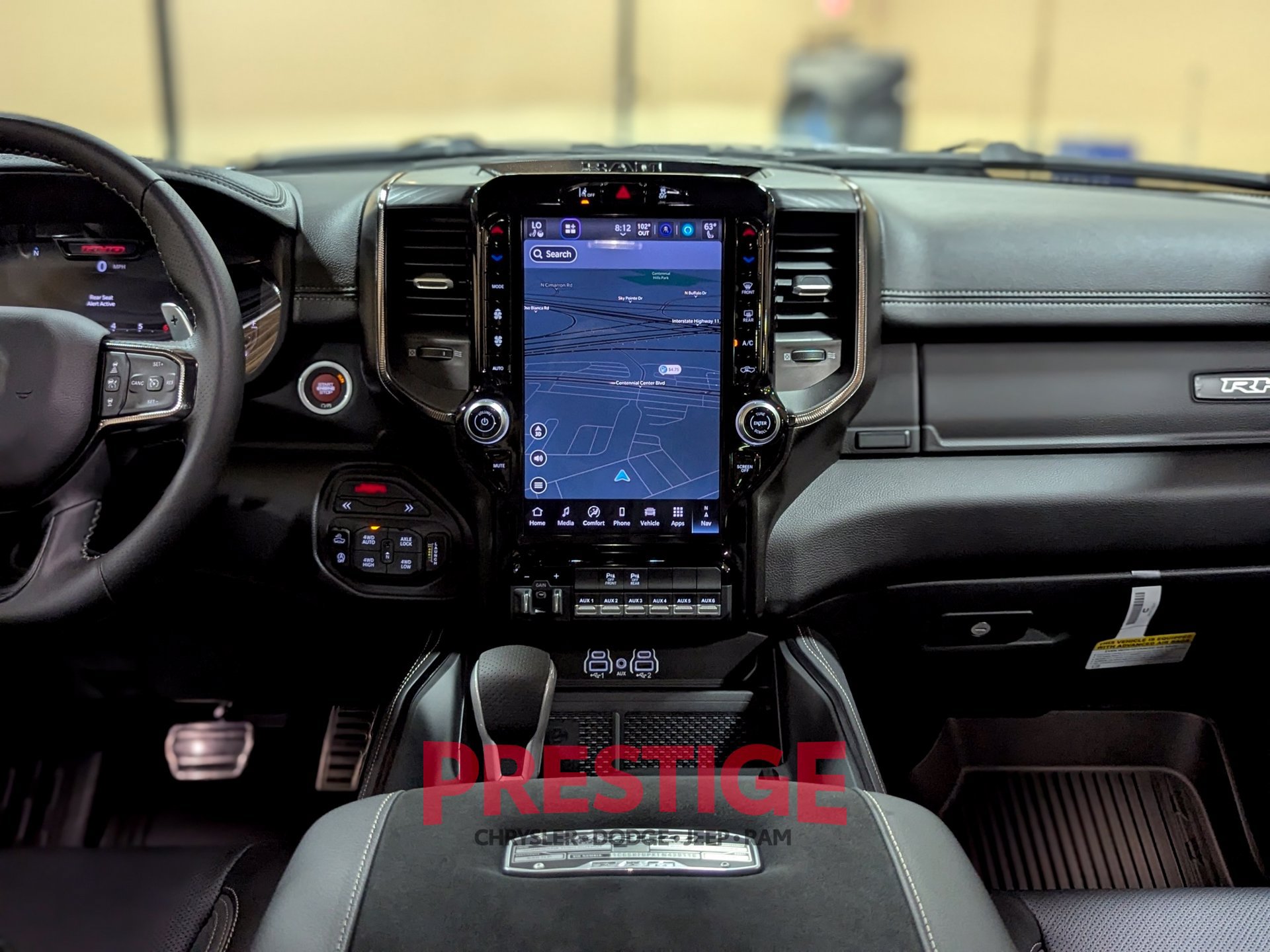 New 2026 RAM 1500 RHO w/ Bed Utility Group AWD/4WD image 17