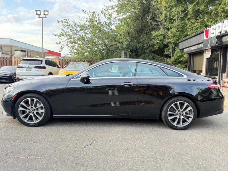 Used 2023 Mercedes-Benz E 450 4MATIC Coupe image 9