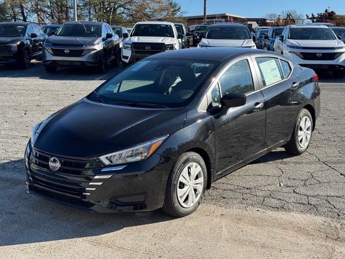 New 2025 Nissan Versa S w/ Trunk Package image 7
