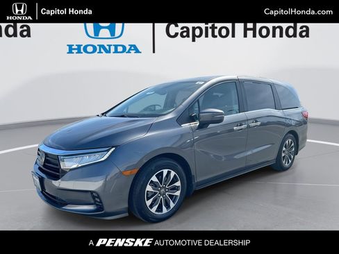 Certified 2024 Honda Odyssey EX-L image 1