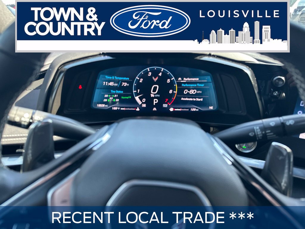 Used 2024 Chevrolet Corvette Stingray Coupe w/ Z51 Performance Package RWD image 2