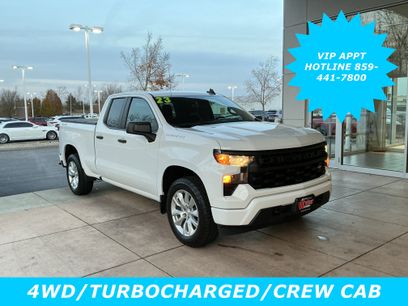 Used 2023 Chevrolet Silverado 1500 Custom