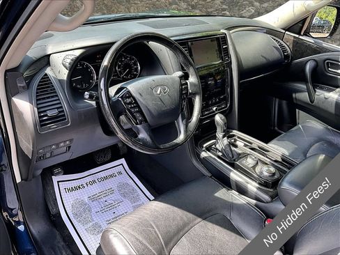 Used 2020 INFINITI QX80 Luxe w/ Proassist Package AWD/4WD image 11