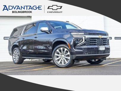 New 2026 Chevrolet Suburban Premier