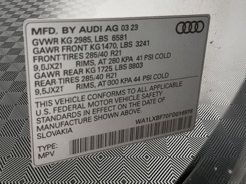 Used 2023 Audi Q7 3.0T Premium Plus w/ Premium Plus Package AWD/4WD image 27