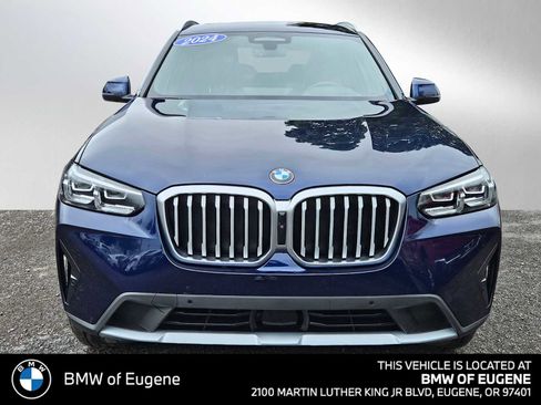 Used 2024 BMW X3 xDrive30i w/ Premium Package AWD/4WD image 8