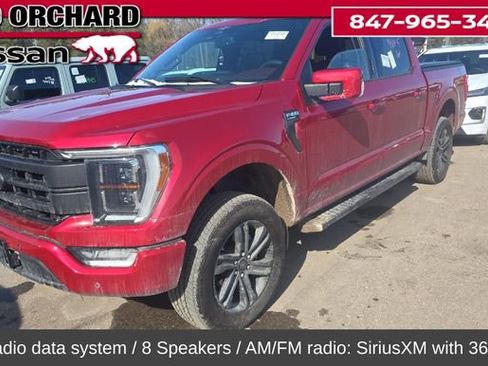 Used 2023 Ford F150 Lariat w/ Equipment Group 502A High image 1