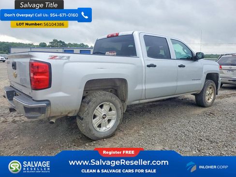 Used 2014 Chevrolet Silverado 1500 LT w/ LT Convenience Package AWD/4WD image 4