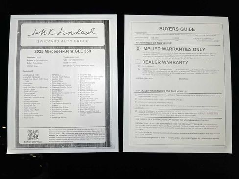 Used 2025 Mercedes-Benz GLE 350 4MATIC image 44